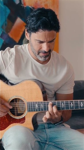 Wrote this at a cottage but it ended up teaching me something deeper #acousticguitar #fingerstyle