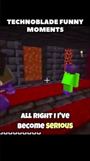 TECHNOBLADE funny moments that you should see 😂