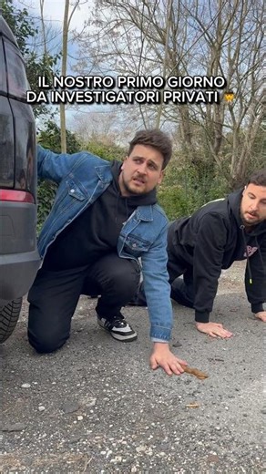 IL PRIMO GIORNO DA INVESTIGATORI PRIVATI 🕵️‍♂️