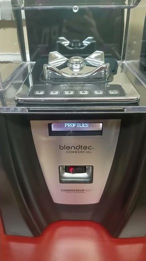 Blendtec Programming