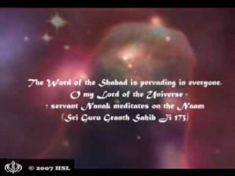 Sikh Scriptures - Creation of The Universe - Sikhism