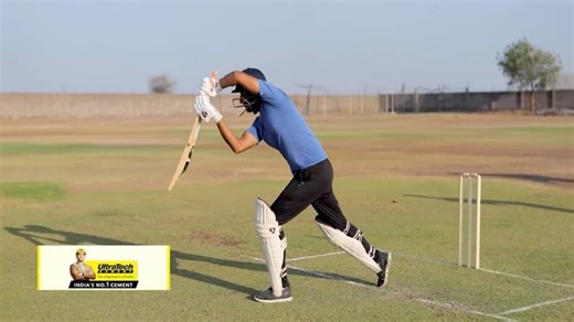 Step into the inspiring journey of one of our students - Aatik, from our academy, where the fusion of infrastructure and mentorship aims to transform his aspirations into achievements. I am deeply convinced that fostering more such academies is paramount, to unlocking India’s sporting prowess. That’s why I firmly believe that #BanegaTohBadhegaIndia 🇮🇳 #SportsExcellence #DreamsToRealities 🏏 #EnablingPeoplesProgress #UltraTechIndiasNo1Cement #TheEngineersChoice #BigAmbition #Aspiration #AD #Pai