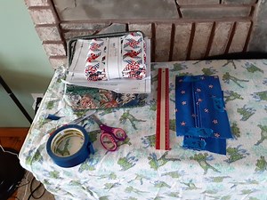 Discount Retailer Offering Free Mask Fabric