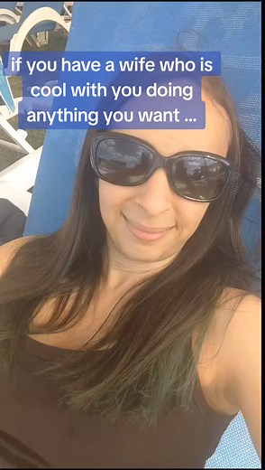 119K views · 113 reactions | if she's cool with you living your life...