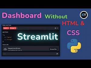 Streamlit Widgets: Revolutionize Your Data Science and Machine Learning Interfaces | HINDI