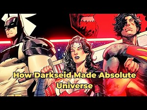 Absolute Universe Origin – Darkseid’s Cosmic Scheme in DC Comics