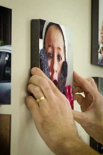 1.4M views · 86 reactions | The PERFECT Gift ❤ Your Photos Printed & Quickly Delivered! Stick 'em to the wall and that's it! No nails, no damage to the wall. Quick & Easy! Risk-Free, FULL Money-Back Guarantee! #mixtiles #family #love #beautiful | Mixtiles | Facebook