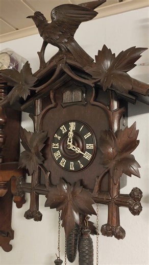 Cuckoo & Quail Clock
