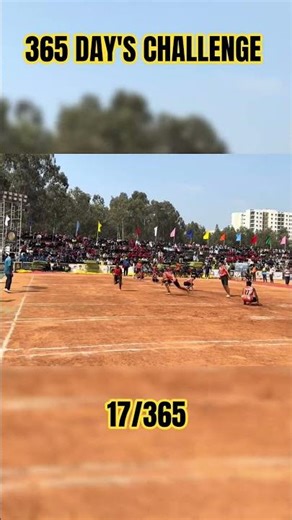 17/365#365dayschallenge🎯#khokho #khokhoplayers #khokhogamerules #shortsfeed #shortvideo #viralshort