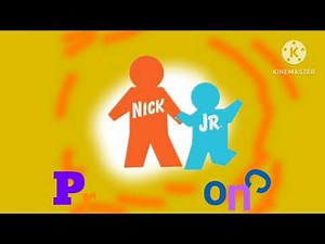 NICK JR Productions logo (1345)