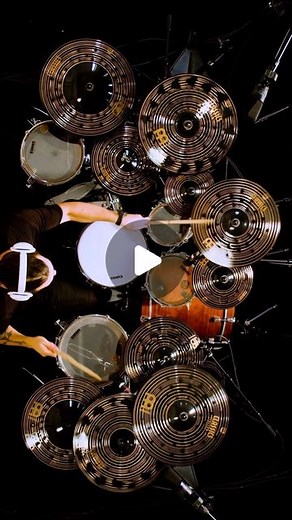 Meinl Cymbals | Meinl Cymbals artist @navenekoperweis plays a set of our Classics Custom Dark cymbals on a track called “He4vy.” Watch the full video on... | Instagram
