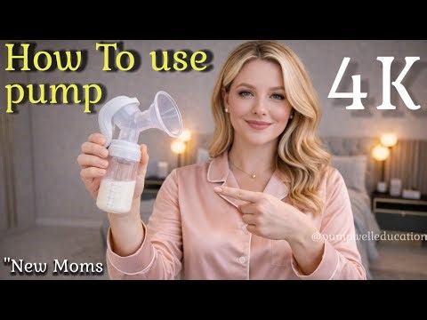 [4K] 💕Milk Pumping Routine for Working Moms (Easy & Effective For educational purpose