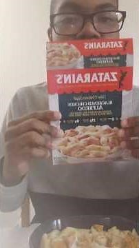 zatarains new Orleans chicken Alfredo #youtube #foodie #beast