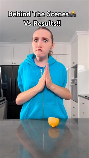 MHM A LEMON🍋 - Behind the scenes vs results!! #shortvideo #shorts #couple #trend