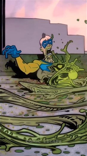 Shapesmith’s Death in Invincible Comics 💔