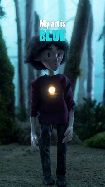 Exploring Vibrant Colors in Stop Motion Animations