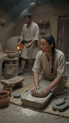 This 9,000-year-old city had absolutely NO streets... 🤯🏡