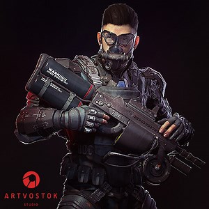 Aquatic Special Soldier