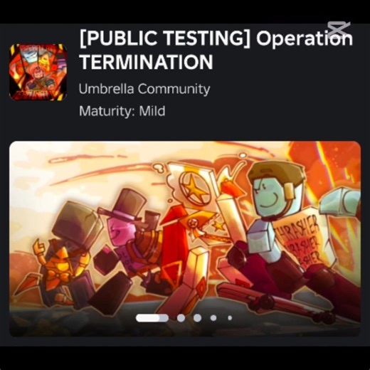 Operation TERMINATION #roblox #dbd