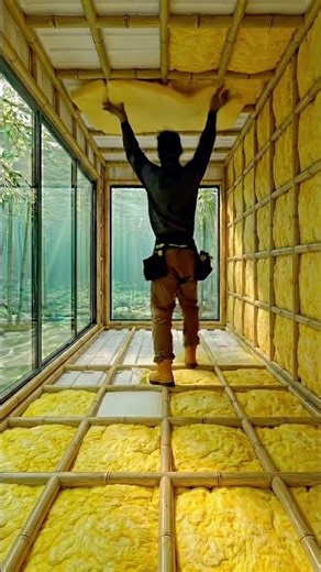 Turning a Container Into a Hidden Underwater River Room! 🌊🐋