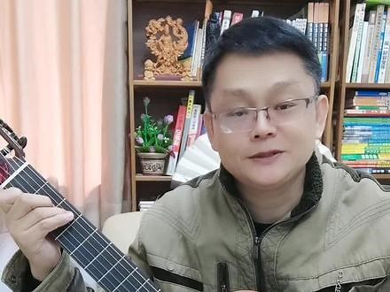 #古典吉他用吉他弹钢琴曲