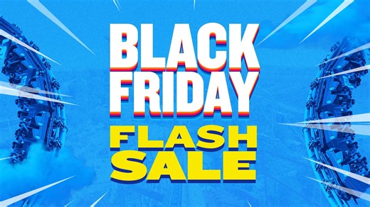 1.6K views · 25 reactions | Our Black Friday sale has officially launched! Step up your 2024 with 55% off select Season Pass Add-Ons with a Platinum or Diamond Season Pass! Plus, save up to $20 when you buy a NEW Season Pass! SAVE HERE  sixflags.com | Six Flags | Facebook