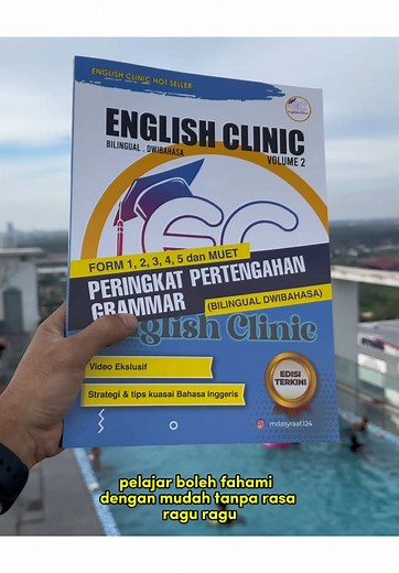 Grammar in dwibahasa | Sesuai utk Pelajar Form1,2,3,4,5,6 - University #englishclinicpadu #englishclinic #grammar #English #fyp #tiktokviral