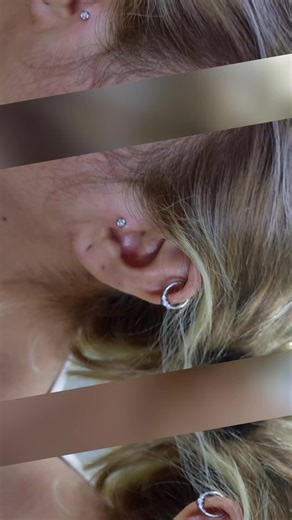 #earprojectpiercing✨ #bodypiercing #bodypiercingprofesional
