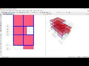 MODELLING OF SHEAR WALL IN SAP2000 PART 4