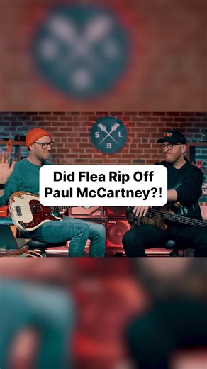 Paul McCartney vs. Flea: A Bass History Lesson