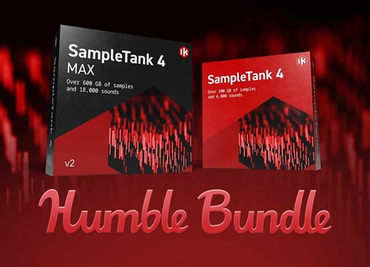 IK Multimedia SampleTank 4 y 64 GB de sonidos por 1€ en Humble Bundle hasta el 8 de octubre
