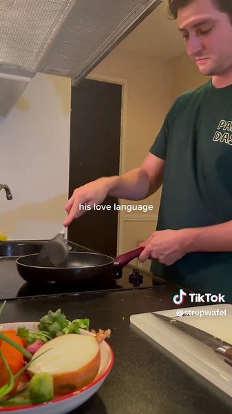 Cooking as a Love Language: A Special Connection