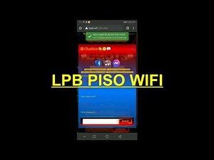 How To Add Button Sound Effect LPB PISO WIFI PORTAL "Done Paying" Button