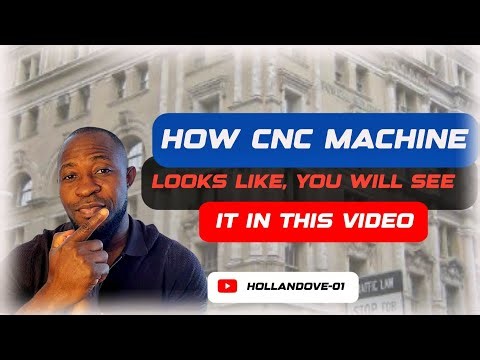 HOW CNC MACHINE LOOKS LIKE YOU WILL SEE IT IN THIS VIDEO