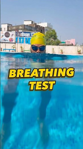 Correct ✅ Breathing in Freestyle Swimming | paani me saas kaise le ​⁠#shorts #swimming ‪@Swimlikepro‬