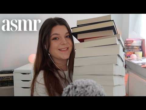 ASMR last Book Haul of the year 💌✨ *close up clicky whispers*