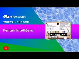 Pentair IntelliSync - What's in the Box