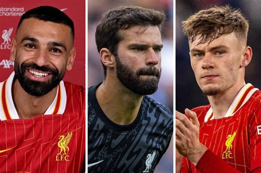 Salah signs new deal & duo to start for Liverpool vs. West Ham