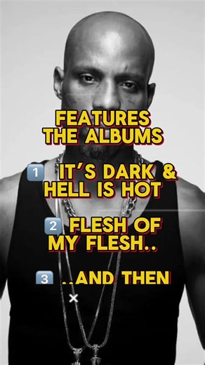 #DMX #RuffRyders #ItsDarkAndHellIsHot #AndThenThereWasX #HipHopClassic 💿