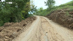 Modigliana il paese che resiste tra le frane