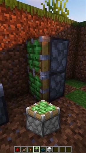 This Secret Door Is LITERALLY Automatic in Minecraft