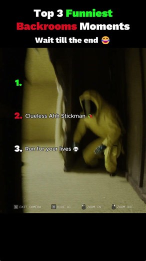 Top 3 FUNNIEST Backrooms Moments 😂 | Part 2