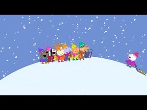 Peppa Pig S2E53 Cold Winter Day