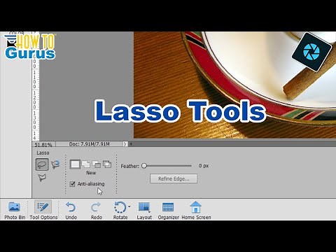 How To Use the Lasso Tools in Photoshop Elements