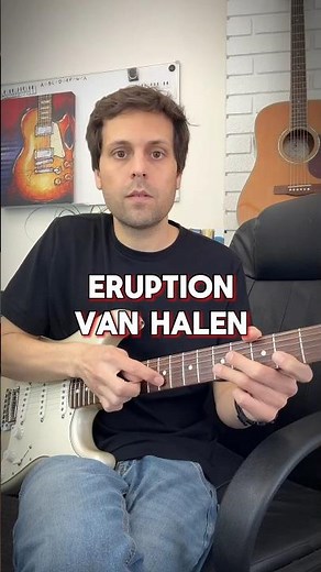 Eruption - Van Halen (tapping part) #guitar #tapping #vanhalen