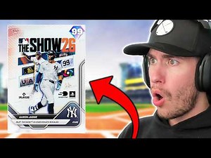 MLB Dropped a MLB The Show 26 Aaron Judge Card