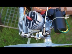 Remote START for .11/.18 nitro engine w. ONBOARD STARTER (part 3/3)