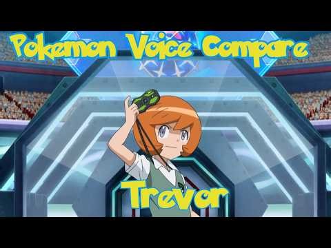 Pokemon Voice Compare - Trevor