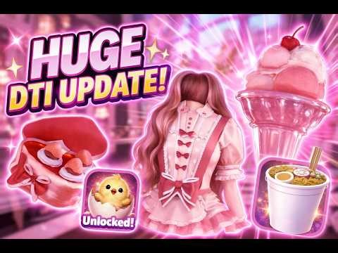 DTI SPRING UPDATE 🌸 EVERYTHING NEW ITEMS + FULL DETAILS! 😱✨