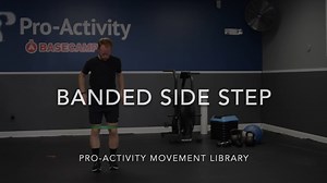 Banded Side Step